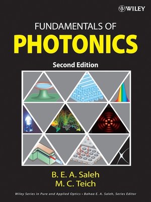 cover image of Fundamentals of Photonics